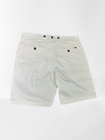Bermuda Clásica Blanco Roto - Williot