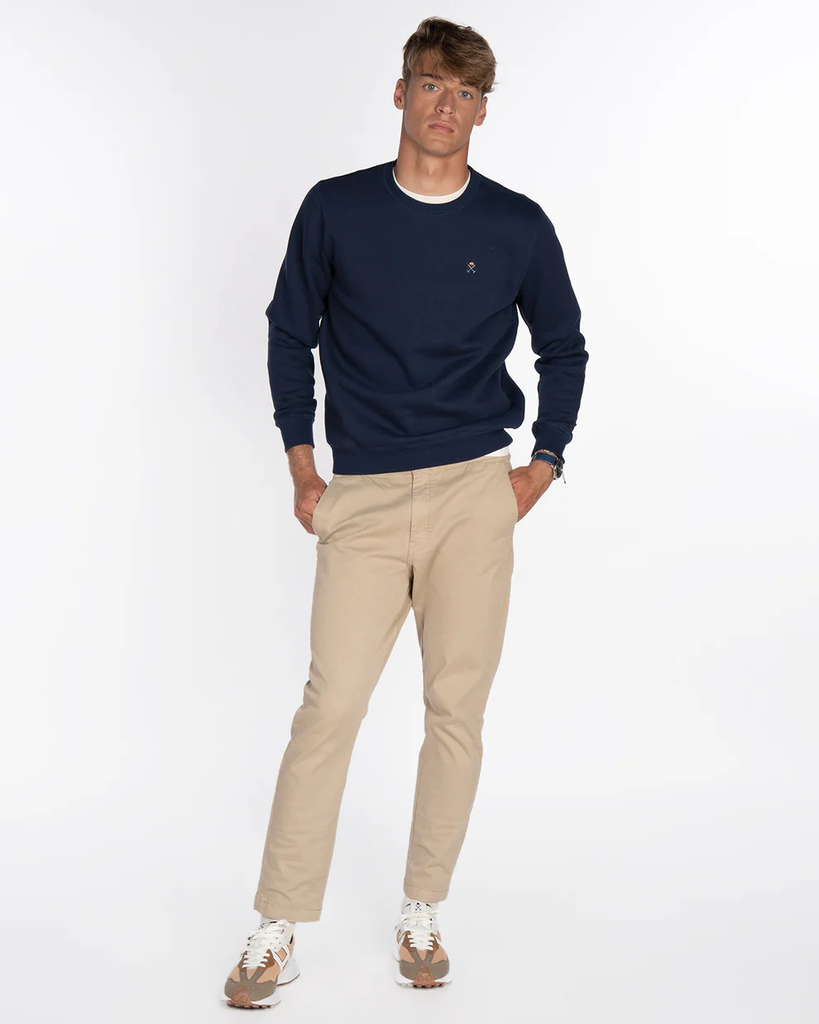 Sudadera Stanford Navy Blue - Harper &amp; Neyer