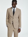 SlhSlim Cedric Structure Sand - Americana Beige - Selected Homme