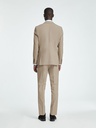 SlhSlim Cedric Structure Sand - Americana Beige - Selected Homme