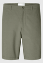 Bermuda Slhregular-Karl Seersucker Shorts Kalamata - Selected Homme