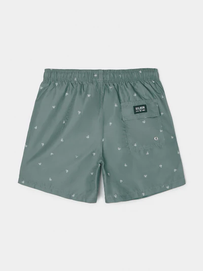 Bañador Miniraquetas Petroleo - Silbon