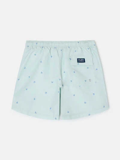 Bañador Miniraquetas Aguamarina - Silbon