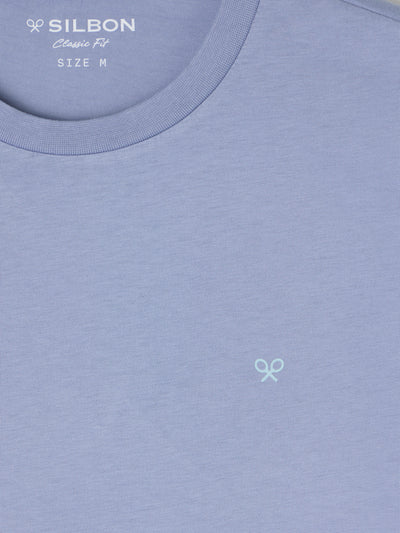 Camiseta Iconos Holiday Azul - Silbon