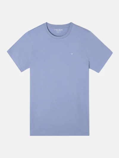 Camiseta Silbon Minilogo Blanco- Silbon (copia)