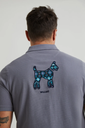 Polo Doggy Etnic Marino - Williot