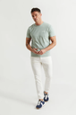 Camiseta Washed Summer Elements Khaki - Williot