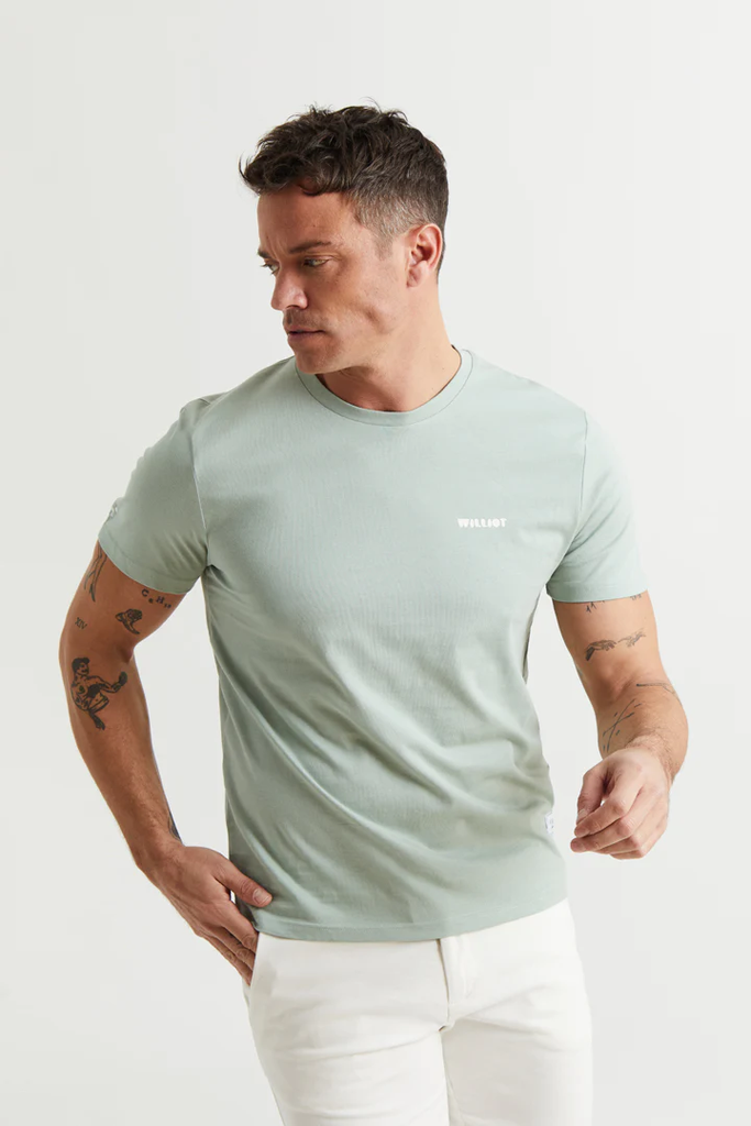 Camiseta Washed Summer Elements Khaki - Williot