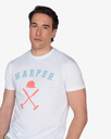 Camiseta New England White - Harper &amp; Neyer