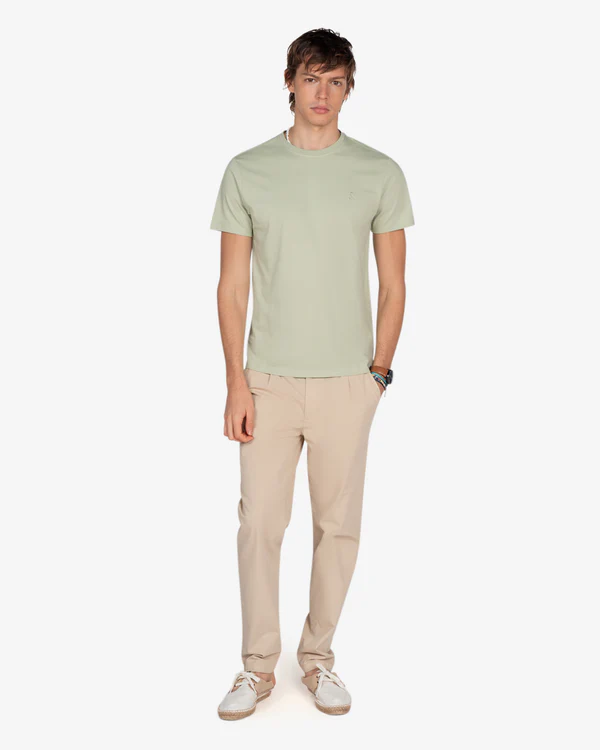 Camiseta Ayram Military Light - Harper &amp; Neyer