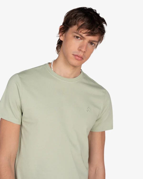 Camiseta Ayram Military Light - Harper &amp; Neyer