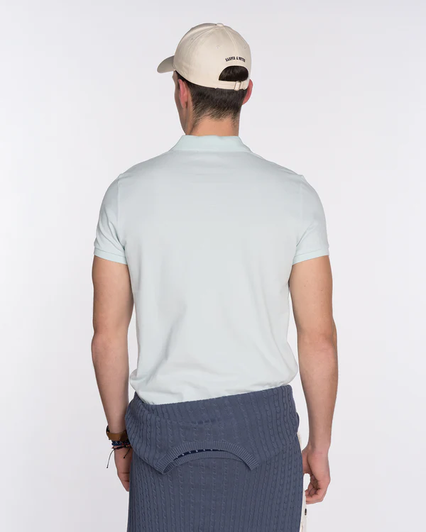 Polo Icon Light Turquesa - Harper &amp; Neyer
