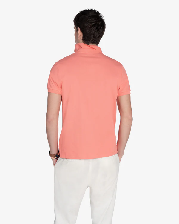 Polo Retro Light Coral - Harper &amp; Neyer
