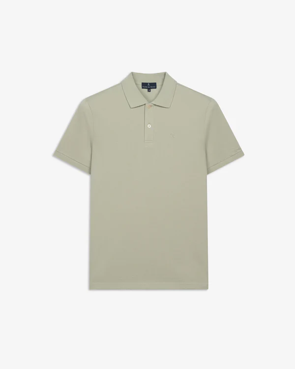 Polo Ayram Military Light - Harper &amp; Neyer