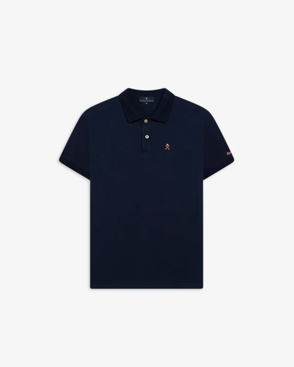 Polo Icon Navy Blue - Harper &amp; Neyer