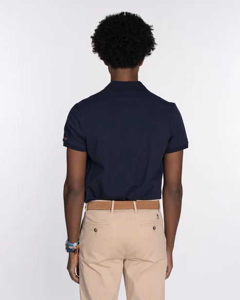 Polo Icon Navy Blue - Harper &amp; Neyer
