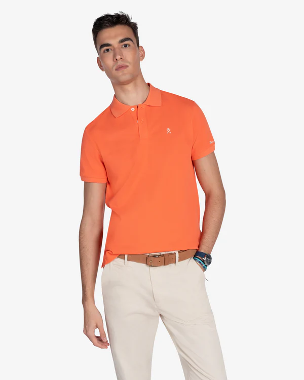 Polo Icon Coral - Harper &amp; Neyer