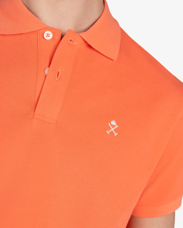 Polo Icon Coral - Harper &amp; Neyer