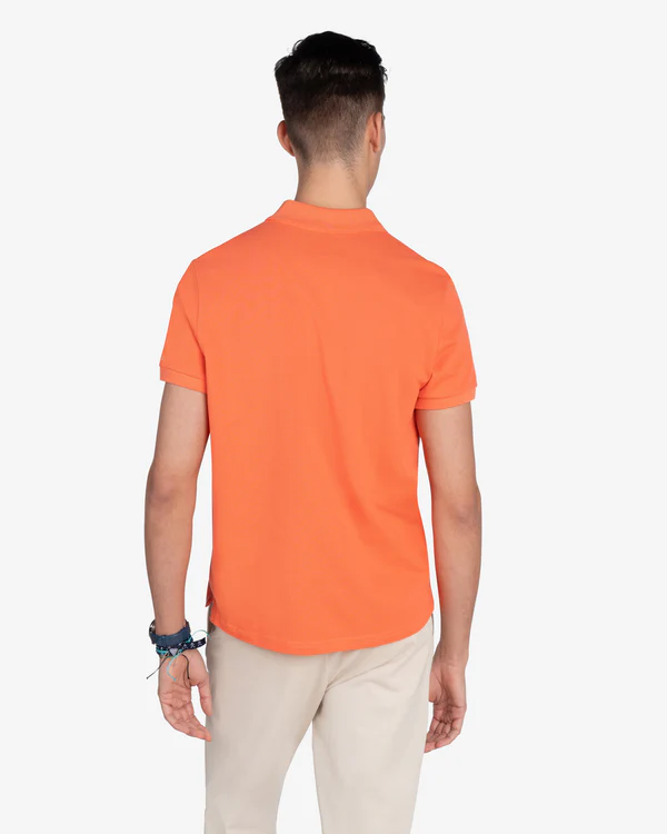 Polo Icon Coral - Harper &amp; Neyer