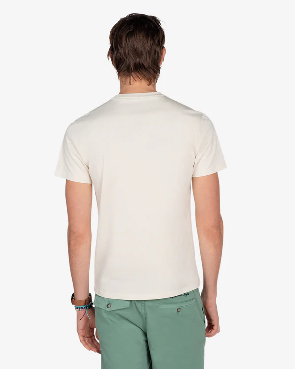 Camiseta Ayram Light Camel  - Harper &amp; Neyer