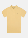 Polo Clásico Liso Amarillo - Silbon