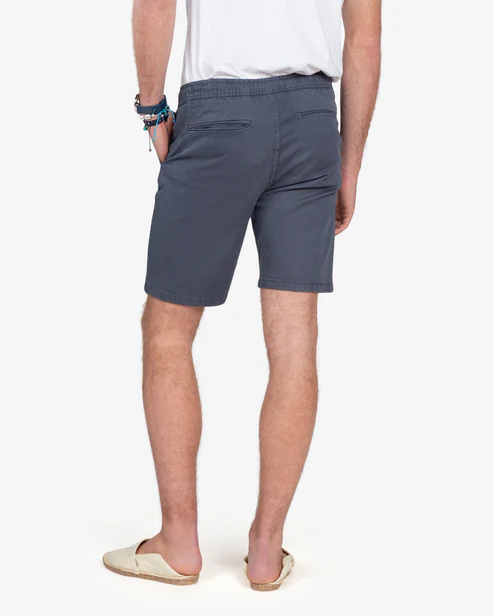 Bermuda Jogger Wash Blue - Harper &amp; Neyer