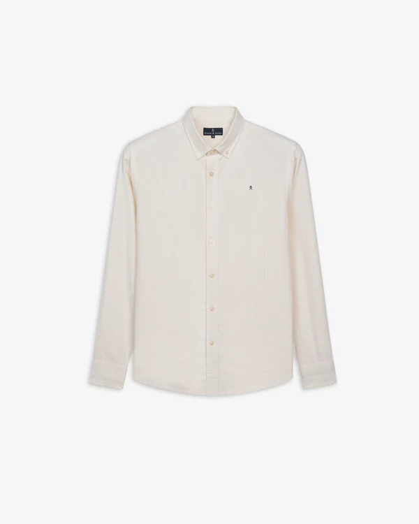 Camisa Mediterraneo Light Yellow - Harper &amp; Neyer