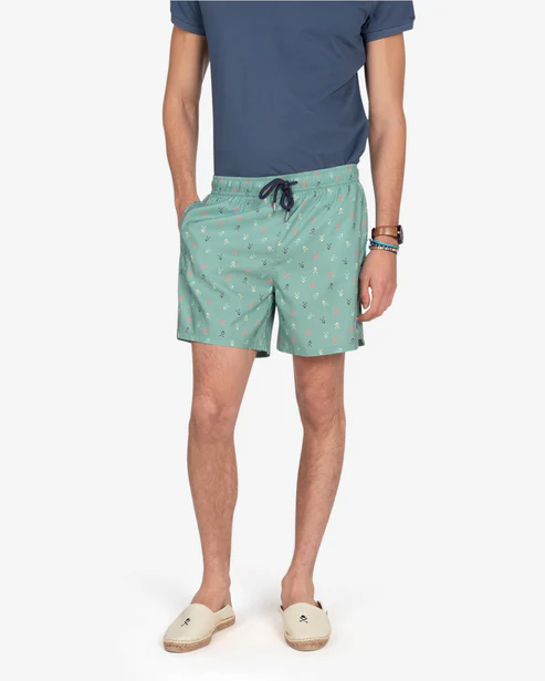 Bañador Icon Garden Green -  Harper &amp; Neyer