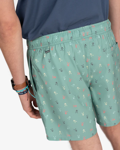 Bañador Icon Garden Green -  Harper &amp; Neyer