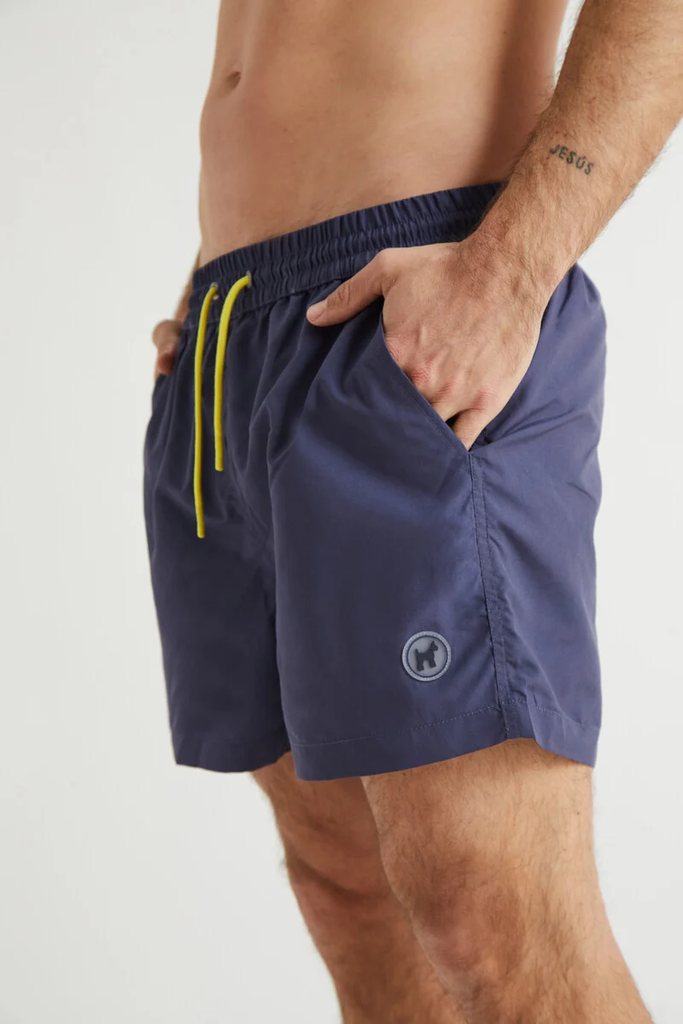 Bañador Magic Logo Print Marino - Williot