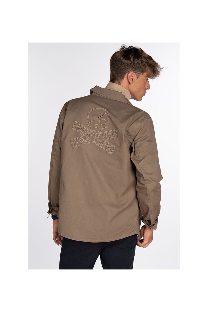 Sobrecamisa Skull Safari - Harper &amp; Neyer