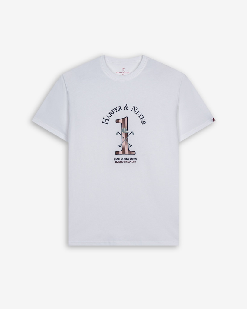 Camiseta Winner White - Harper &amp; Neyer