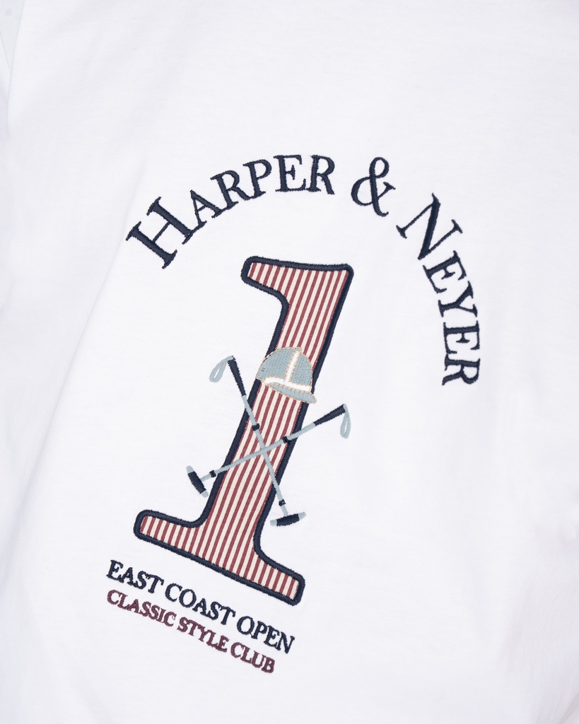 Camiseta Winner White - Harper &amp; Neyer