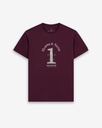 Camiseta Winner Red Wine - Harper &amp; Neyer