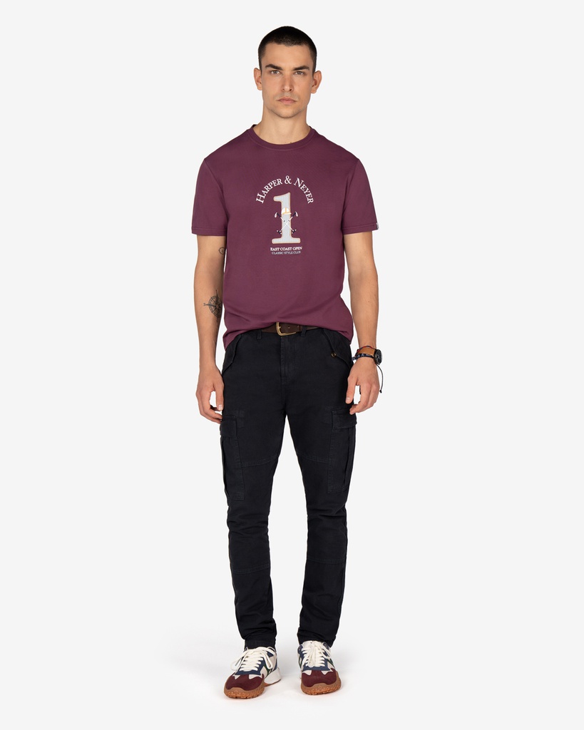 Camiseta Winner Red Wine - Harper &amp; Neyer