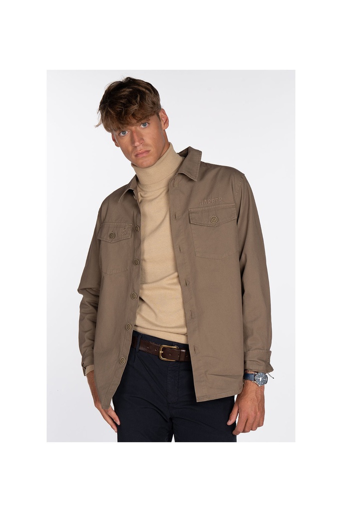 Sobrecamisa Skull Safari - Harper &amp; Neyer