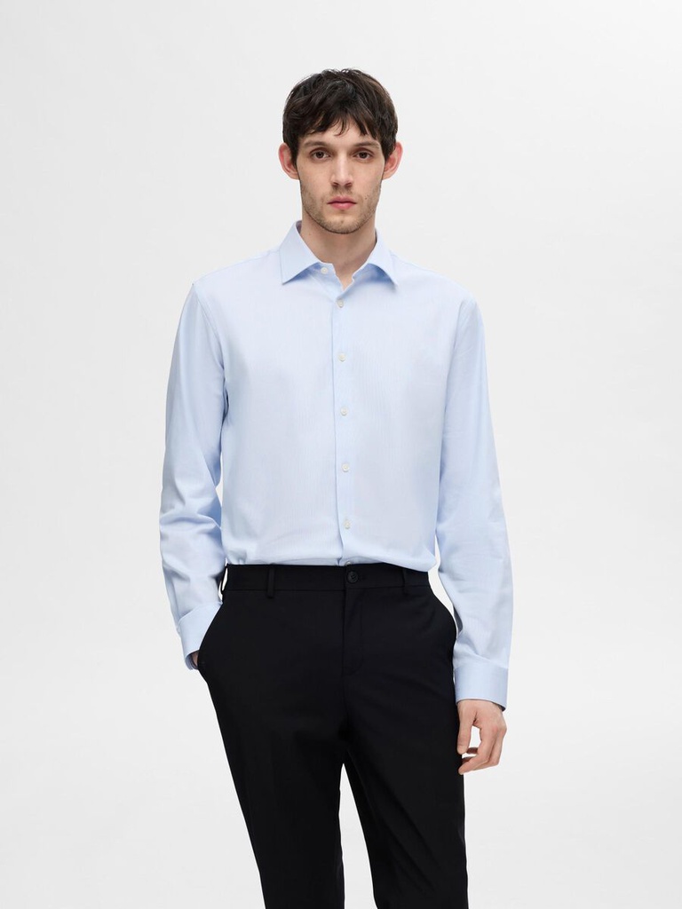 SLHslim-Ethan Shirt LS Spread Noos Color Light Blue - Selected Homme