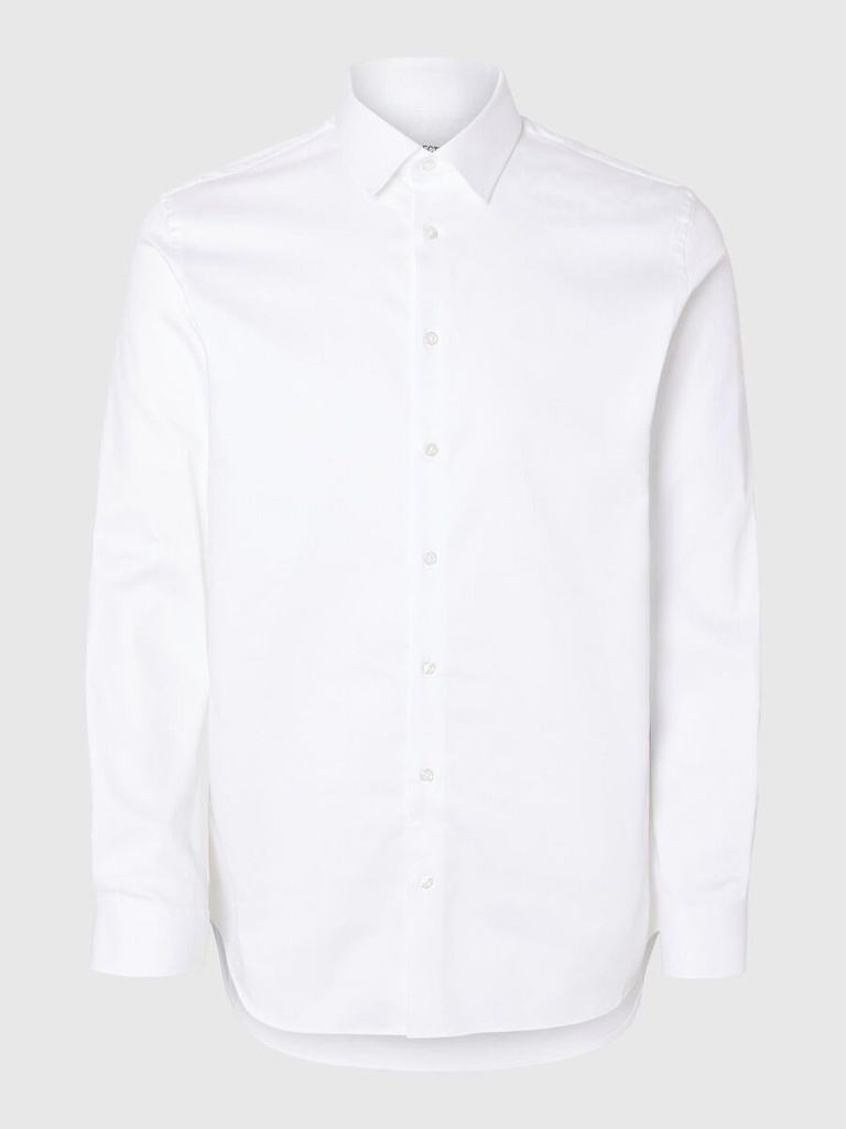 SLHslim-Ethan Shirt LS Spread Noos Color Bright White - Selected Homme