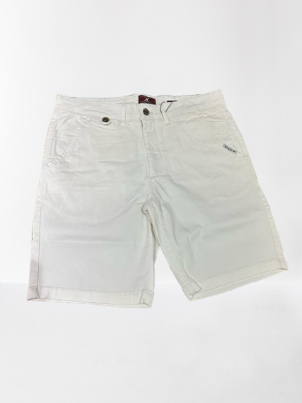 Bermuda Clásica Blanco Roto - Williot