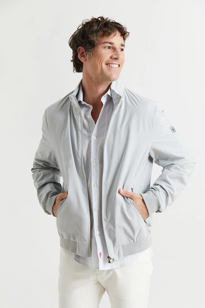 Cazadora Tejido Técnico Gris - Williot