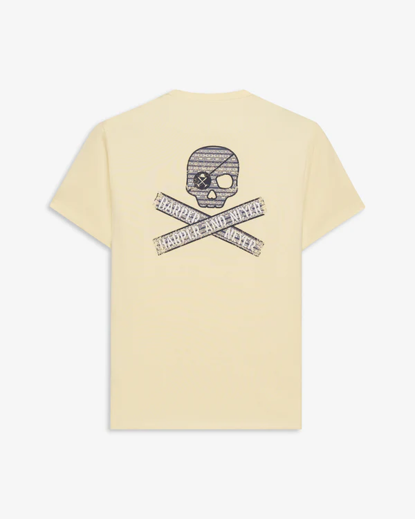 Camiseta Hurricane Vainilla Yellow - Harper