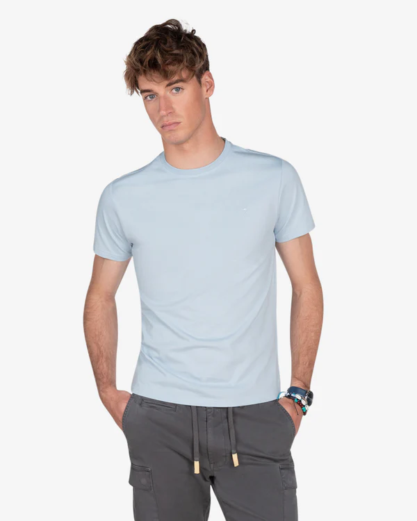 Camiseta Ayram Sky Blue - Harper &amp; Neyer