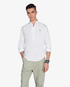 Camisa Polera Valley White - Harper &amp; Neyer