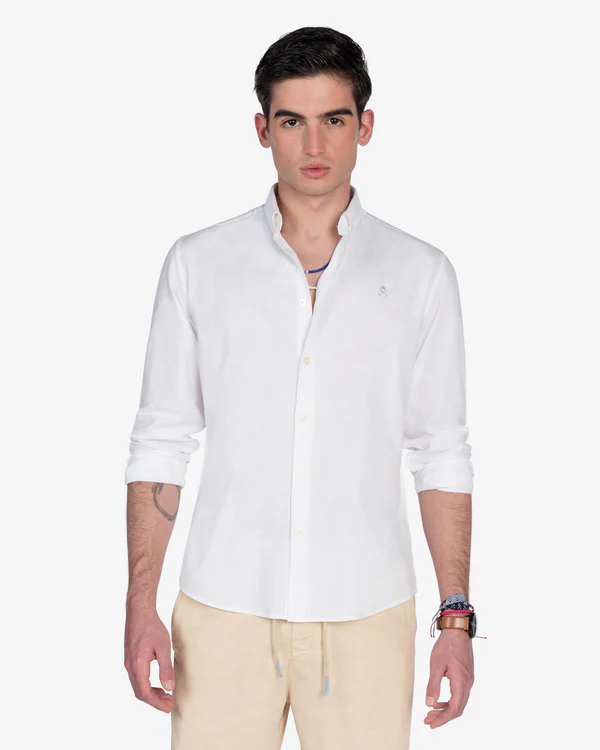 Camisa Royal Academy White - Harper &amp; Neyer