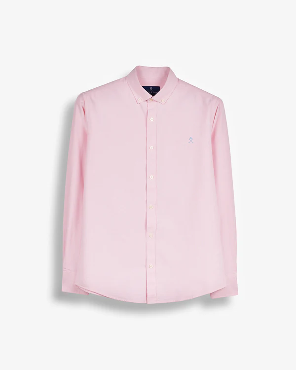 Camisa Oxford Color Pink  - Harper &amp; Neyer