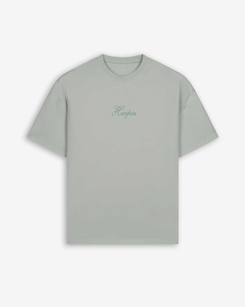 Camiseta Newport Sky Gray - Harper &amp; Neyer