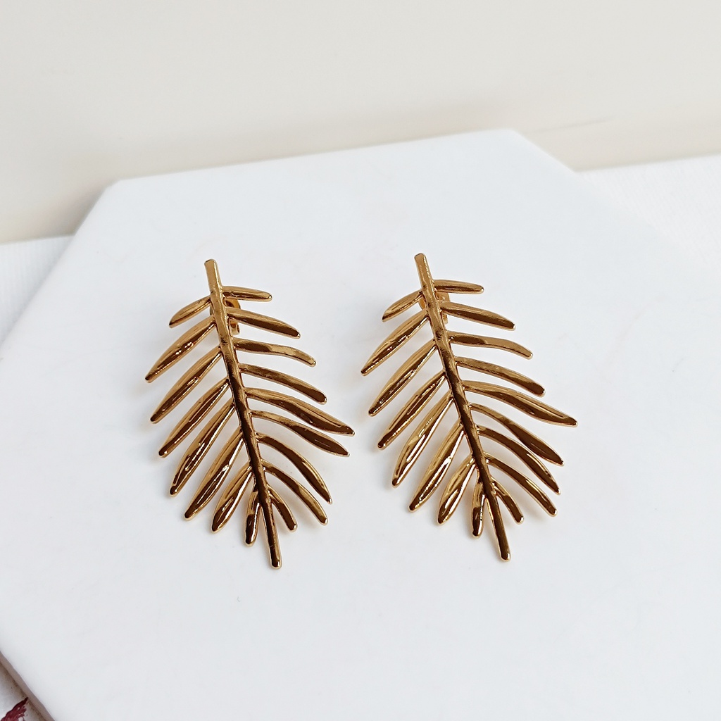 Pendientes Hola Dorado