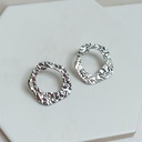 Aros Relieves Plateado