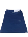 Camiseta Raquetas Lettering Azul Marino - Silbon