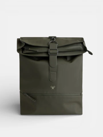 Mochila Enrollable Waterproof Verde - Silbon